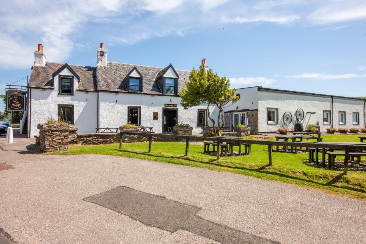 The Galley Of Lorne Inn Ardfern Exterior foto