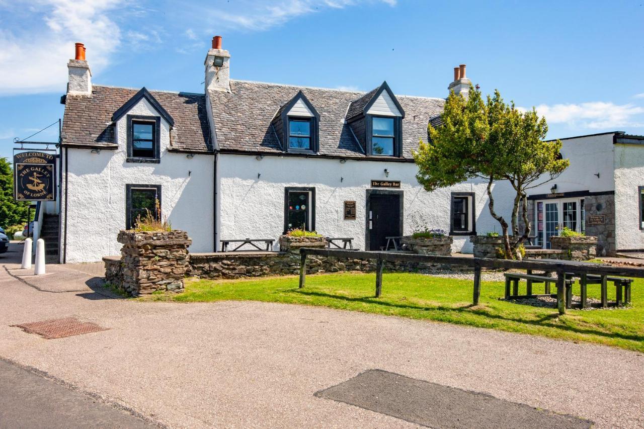 The Galley Of Lorne Inn Ardfern Exterior foto